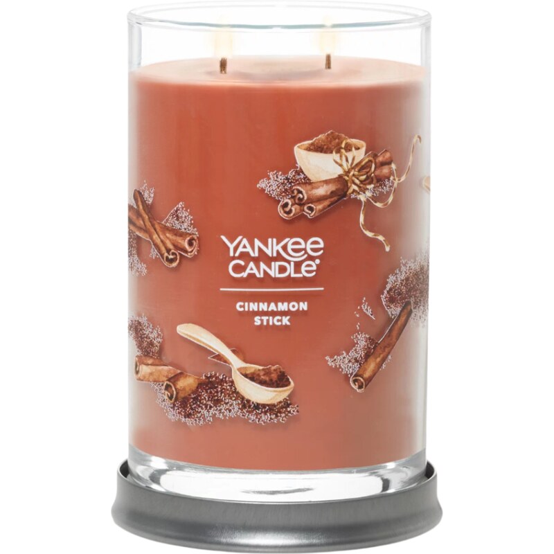Velká vonná svíčka Yankee Candle Cinnamon Stick Signature Tumbler