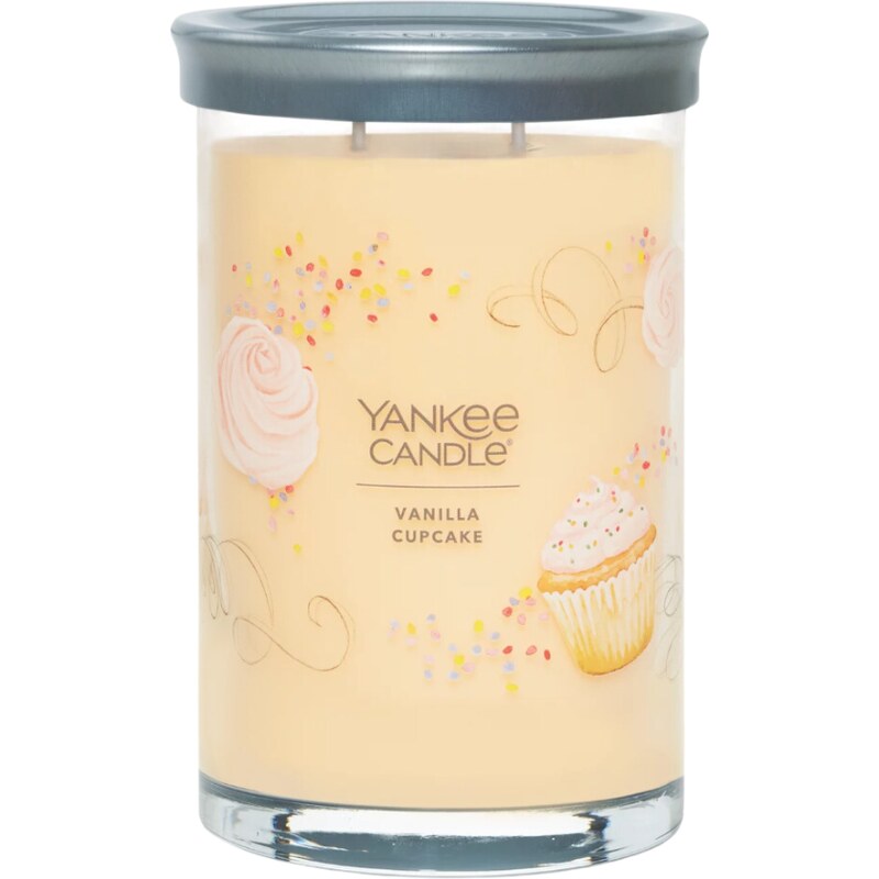 Velká vonná svíčka Yankee Candle Vanilla Cupcake Signature Tumbler