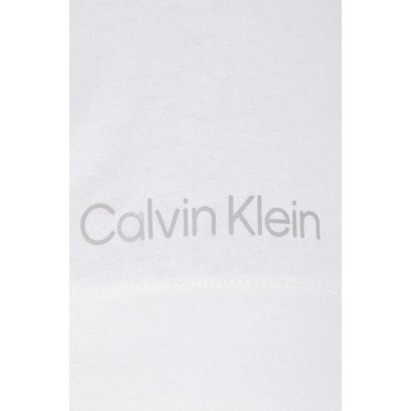 Tréninkové tričko Calvin Klein Performance šedá barva
