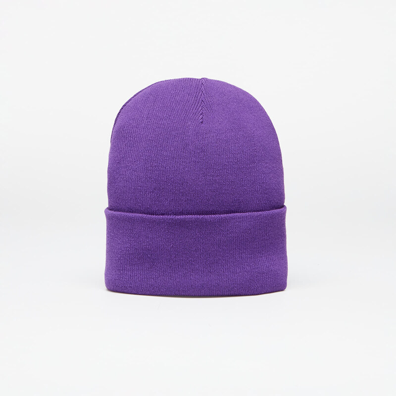 Čepice ﻿Nike Peak ﻿Tall Cuff Futura Beanie ﻿Purple Cosmos/ White