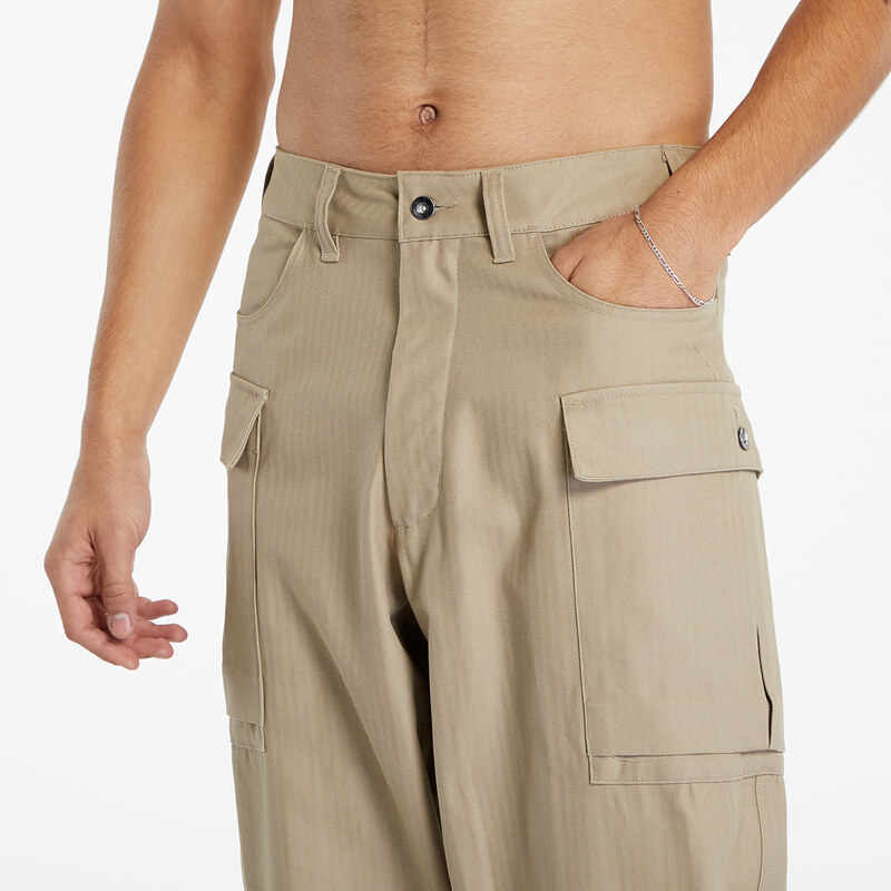 Pánské cargo pants Nike Life Men's Cargo Pants Khaki/ Khaki
