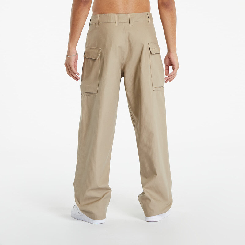 Pánské cargo pants Nike Life Men's Cargo Pants Khaki/ Khaki