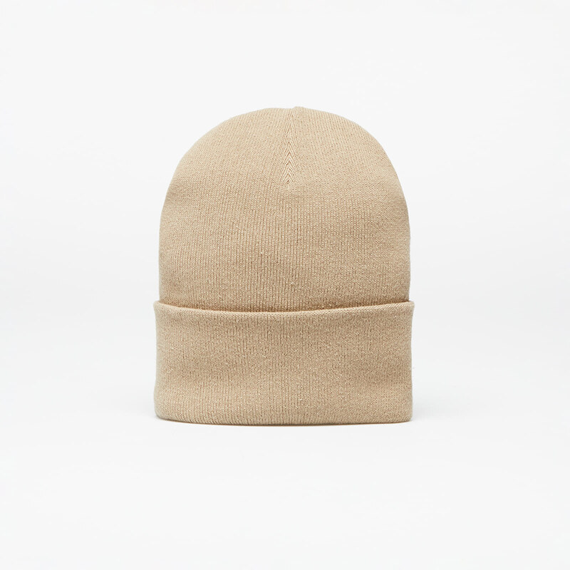 Čepice ﻿Nike Peak ﻿Tall Cuff Futura Beanie ﻿Khaki/ White