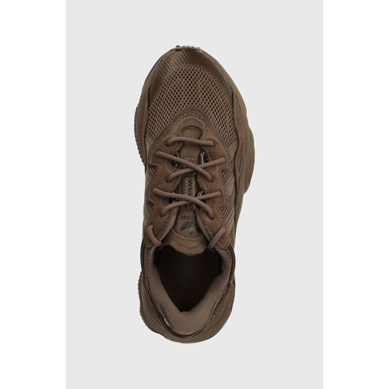 Sneakers boty adidas Originals Ozweego hnědá barva, IG4184
