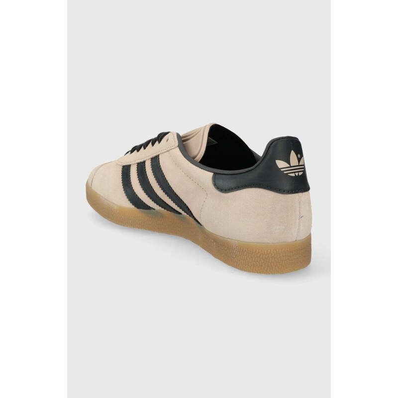 Sneakers boty adidas Originals Gazelle béžová barva, IG6199