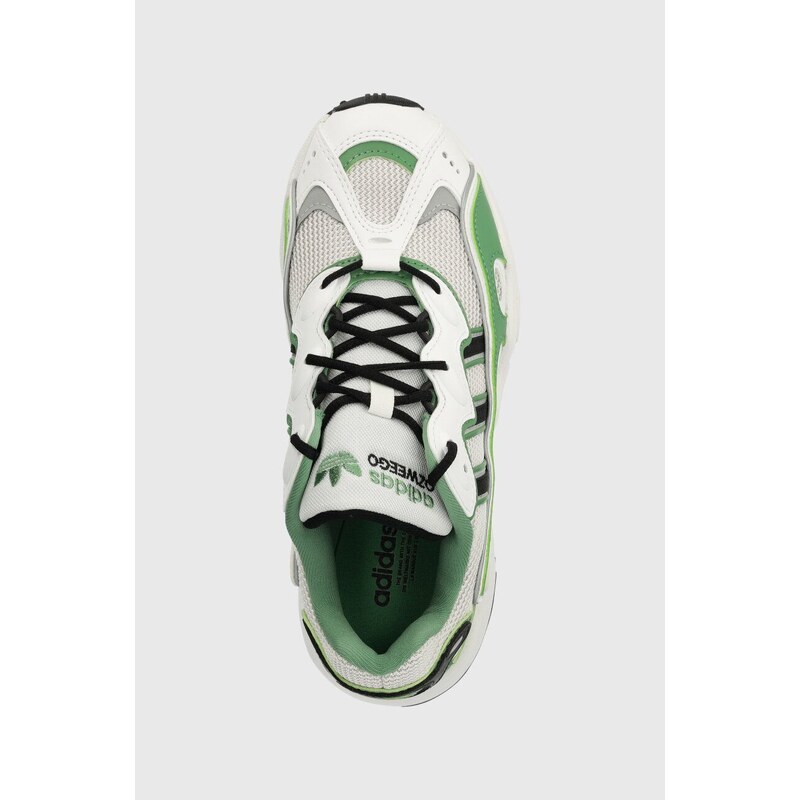Sneakers boty adidas Originals Ozweego zelená barva, IG6075 - GLAMI.cz