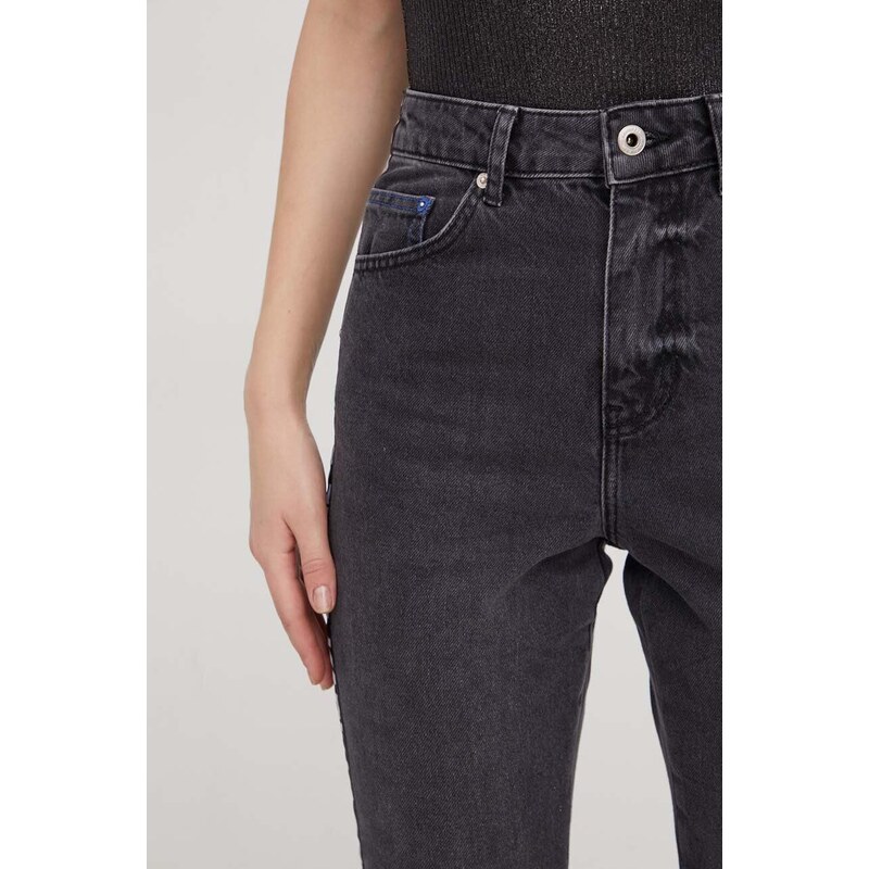 Džíny Karl Lagerfeld Jeans dámské, high waist