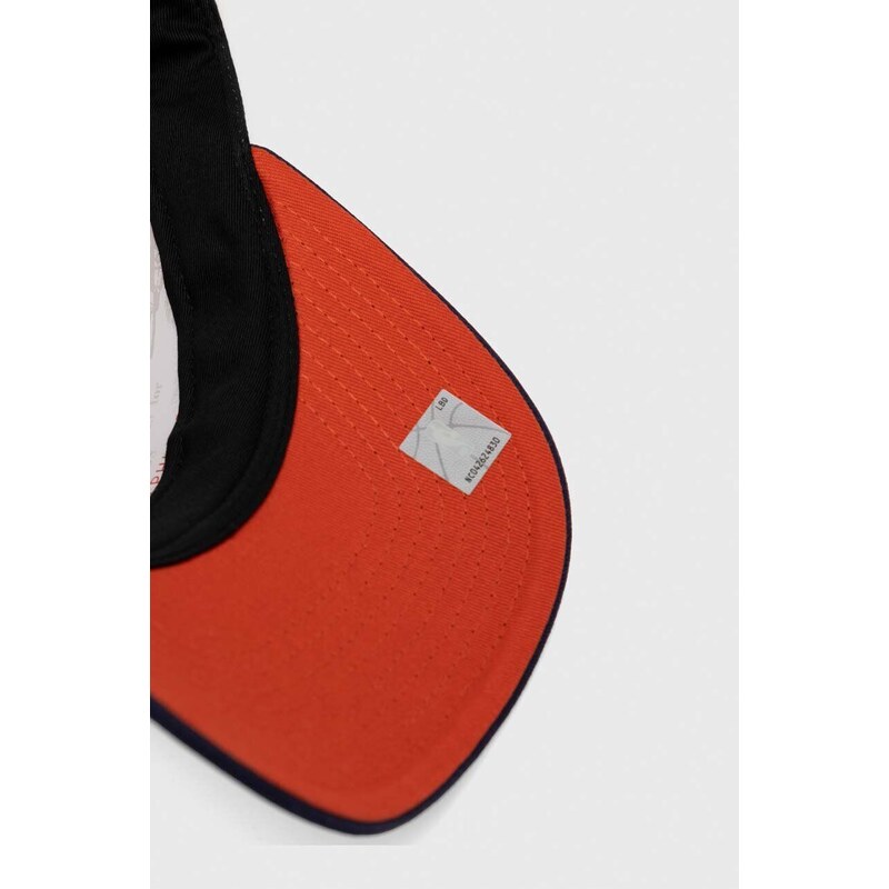 Bavlněná baseballová čepice Mitchell&Ness bílá barva, s aplikací