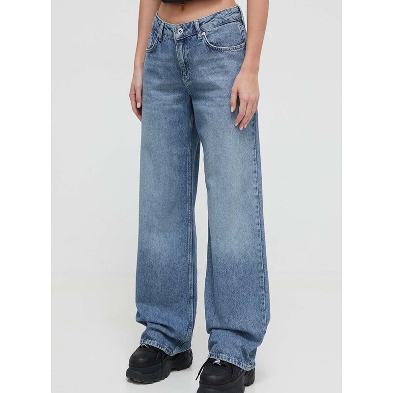 Džíny Karl Lagerfeld Jeans dámské, medium waist