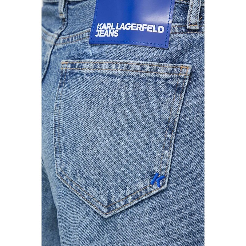 Džíny Karl Lagerfeld Jeans dámské, medium waist