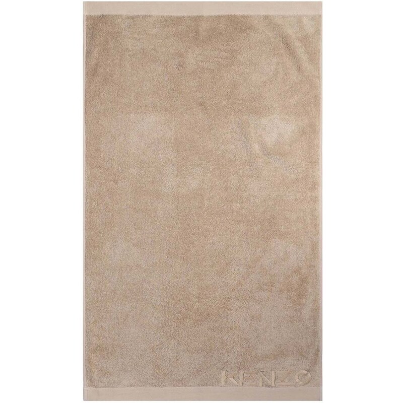 Malý bavlněný ručník Kenzo Iconic Chanvre 55x100 cm