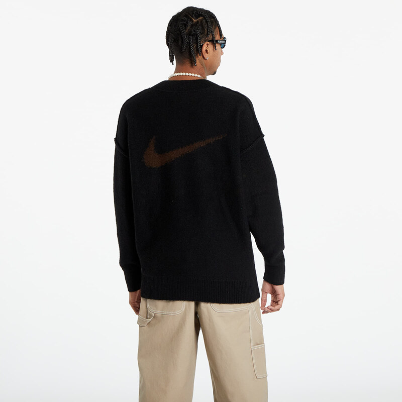 Pánský svetr Nike Sportswear Tech Pack Sweater Black