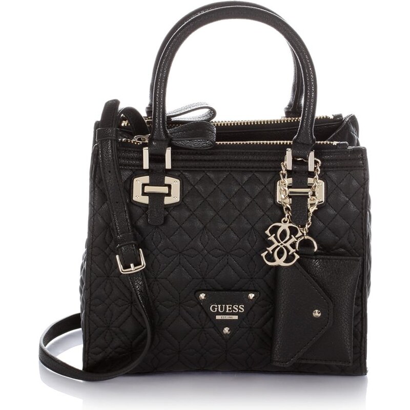 Guess Sunset Quilted Small Status Satchel Bag