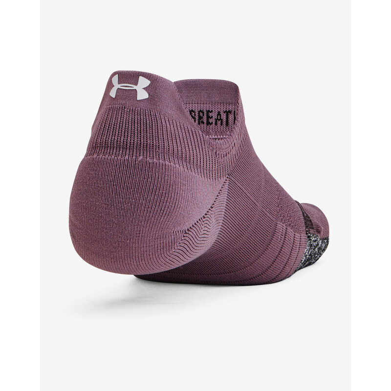 Dámské Ponožky Under Armour Ua Breathe 2 No Show Tab 2Pk-Ppl