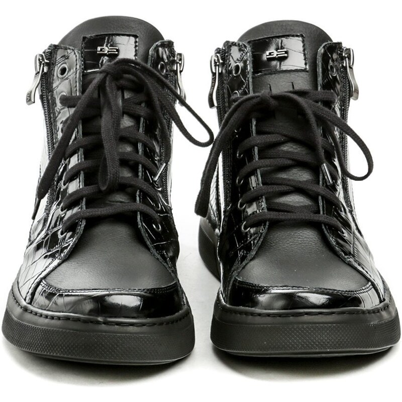 Koma 21M01G2 černá dámská nadměrná obuv