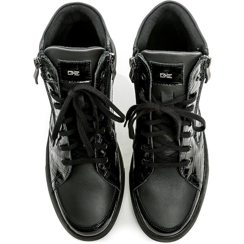 Koma 21M01G2 černá dámská nadměrná obuv