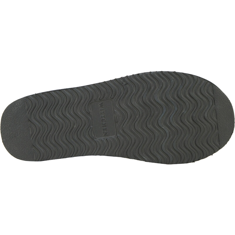 Dámské semišové kotníkové boty s vlnou Wittchen, černá, semišová useň