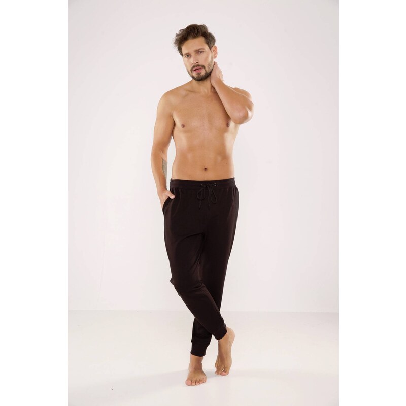 Sweatpants De Lafense 623 men's M-2XL black 099