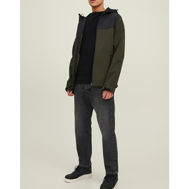 JACK&JONES JJEMARVIN HOOD SOFTSHELL NOOS