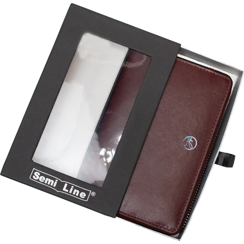 Semiline Woman's RFID Wallet P8262-2