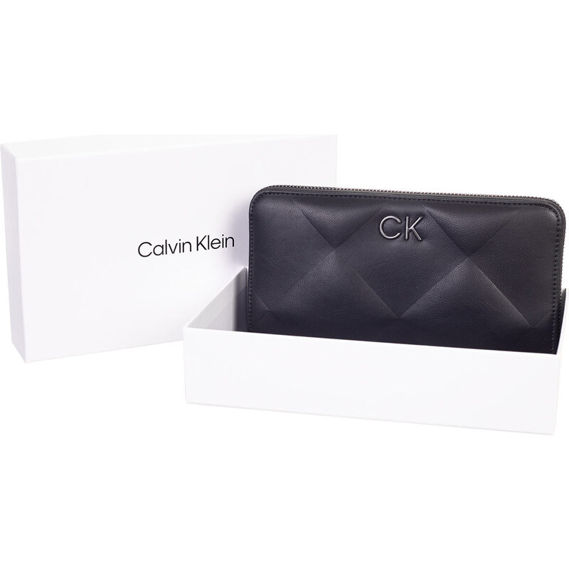 CALVIN KLEIN WOMENS WALLET BLACK