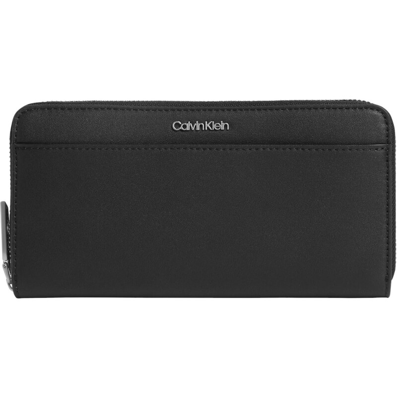 CALVIN KLEIN WOMENS WALLET BLACK 88113333