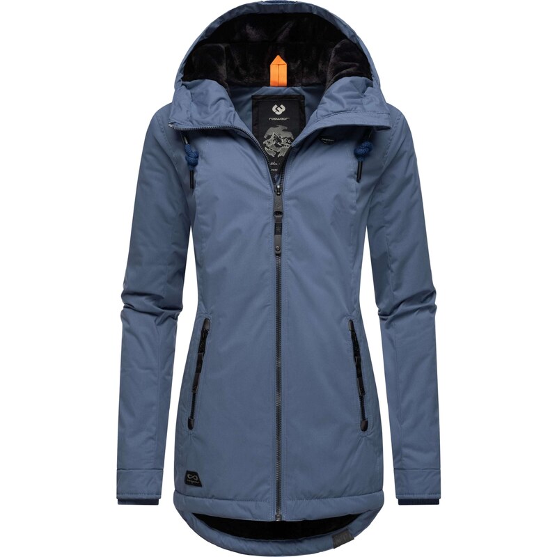 Ragwear Zimní bunda Zuzka chladná modrá