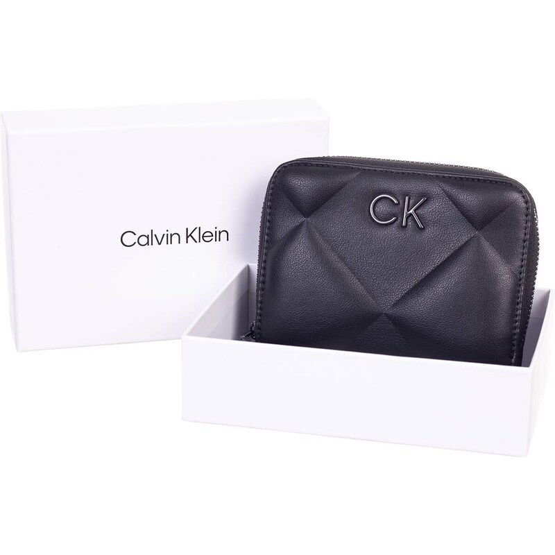 CALVIN KLEIN WOMENS WALLET BLACK