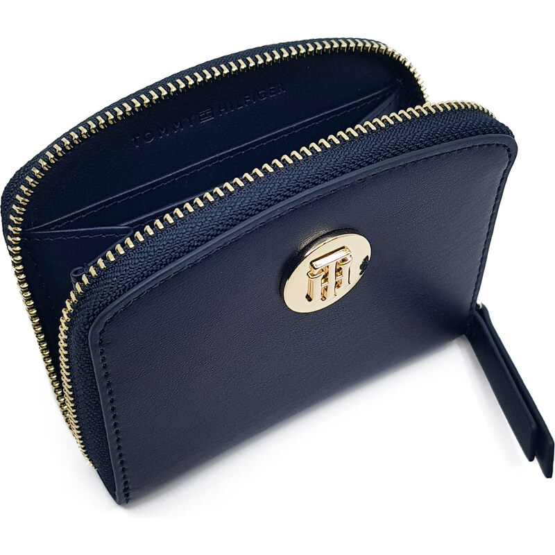 Tommy Hilfiger Woman's Wallet 8720641985314 Navy Blue