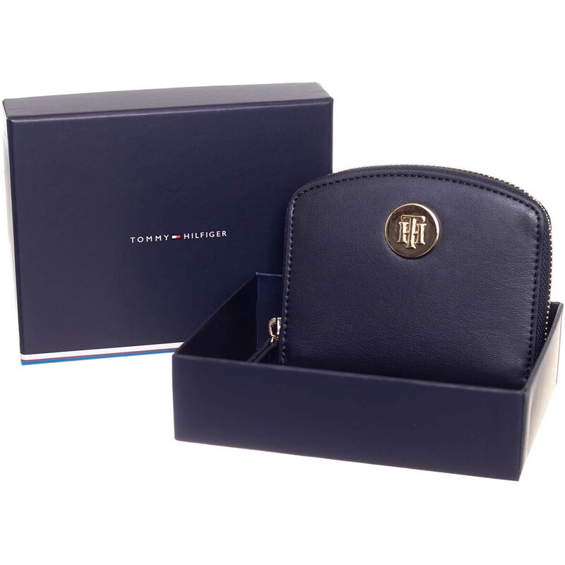 Tommy Hilfiger Woman's Wallet 8720641961660 Navy Blue