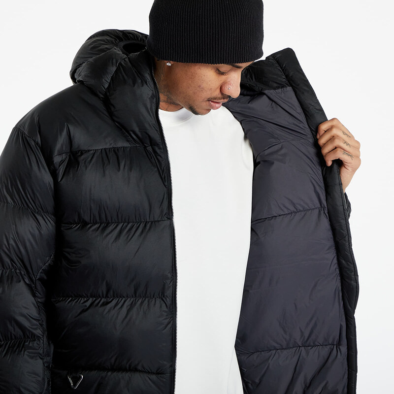 Pánská péřová bunda Nike Therma-FIT ADV ACG "Lunar Lake" Puffer Jacket UNISEX Black/ Black/ Dark Smoke Grey/ Summit White