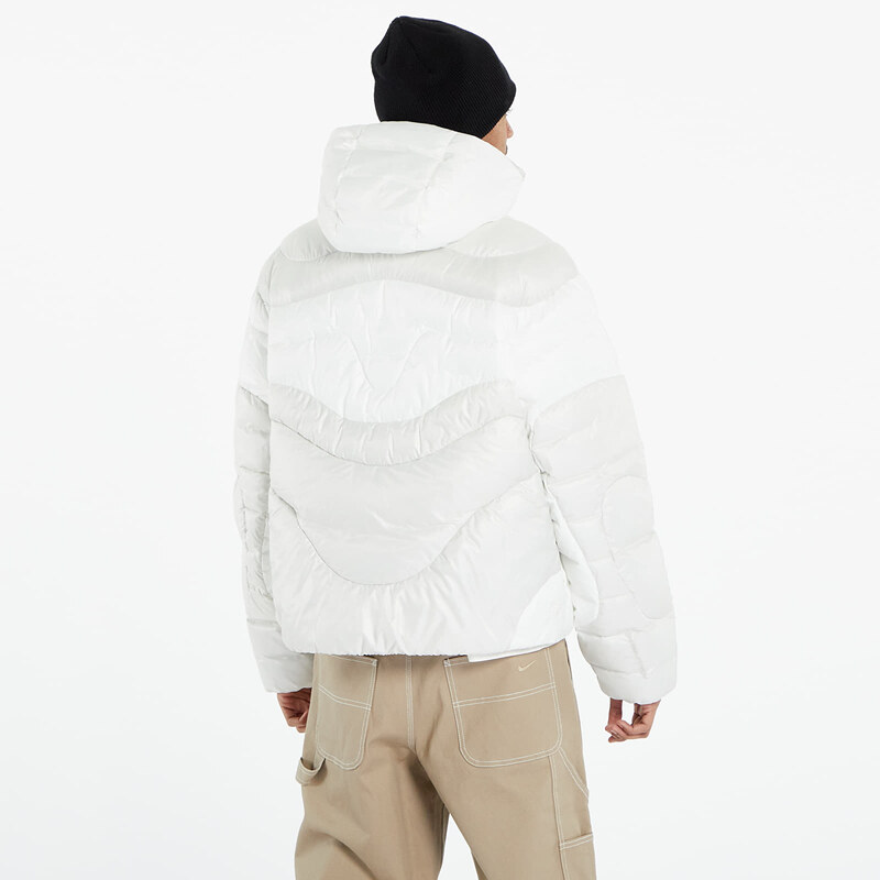 Pánská péřová bunda Nike Sportswear Tech Pack Therma-FIT ADV Oversized Hooded Jacket ﻿Sail/ Light Bone