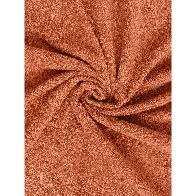 Top textil Prostěradlo Froté Top 220x200 cm oranžová