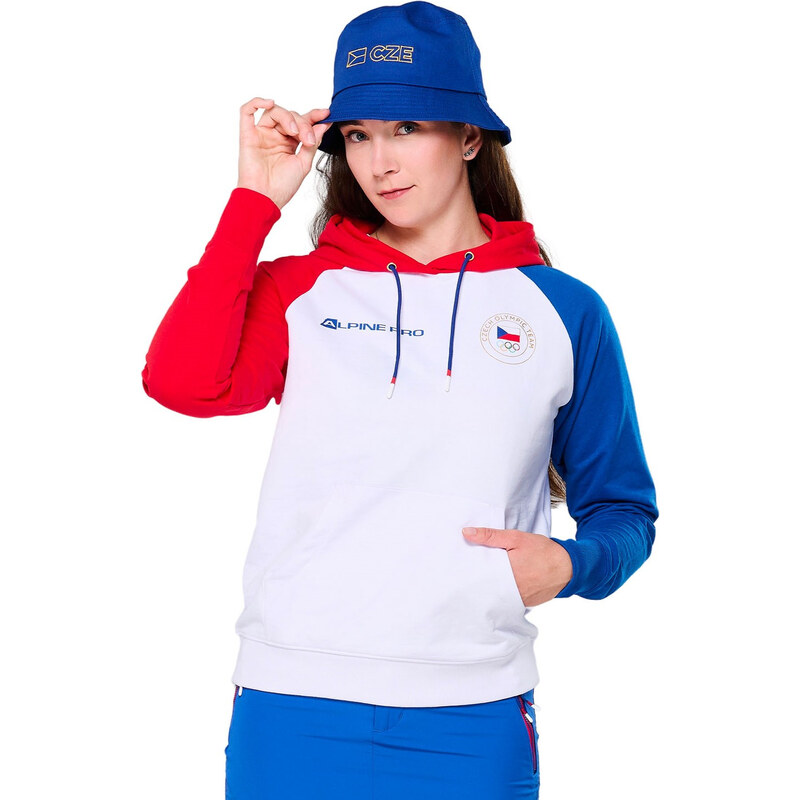 Olympijská kolekce Česká republika - SOUTIENA Dámská mikina z