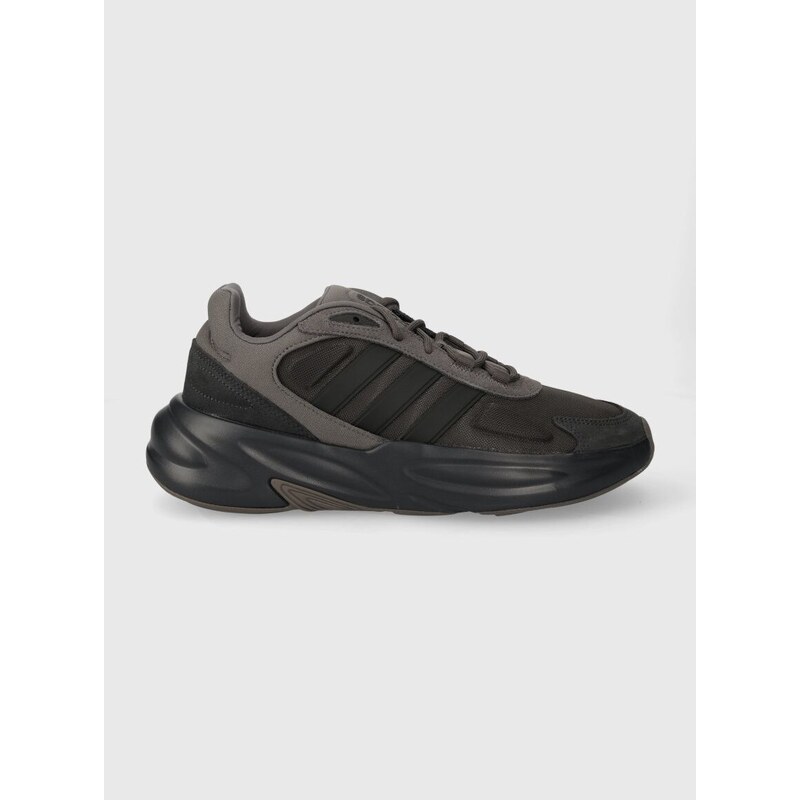 Sneakers boty adidas OZELLE šedá barva, IG5984