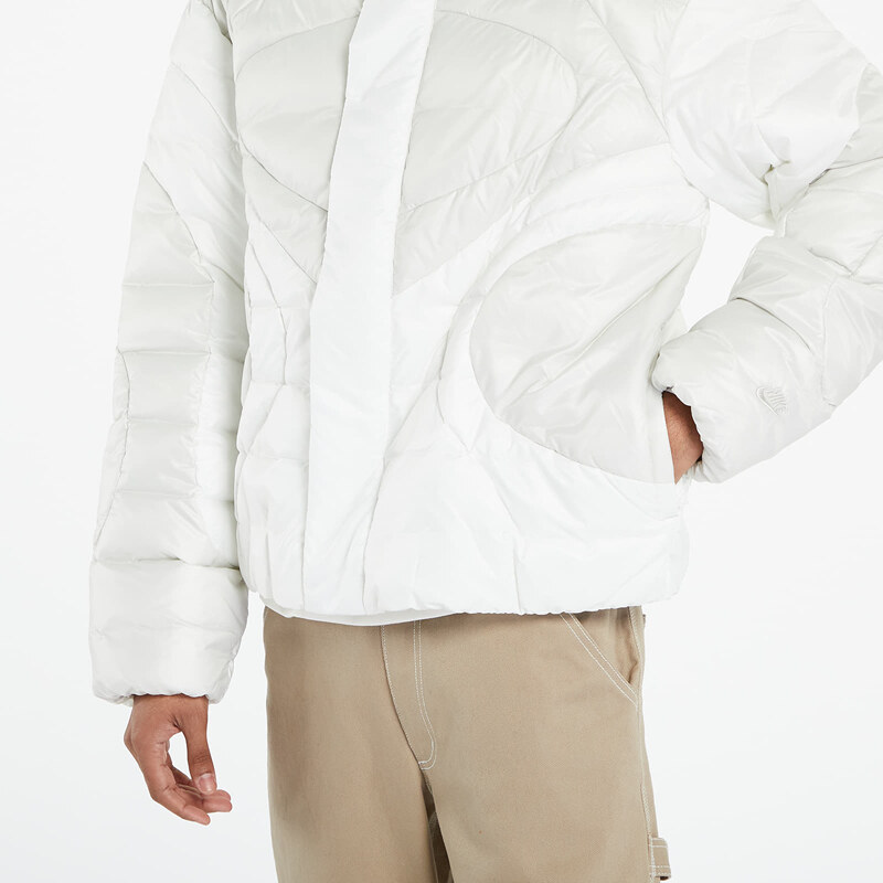 Pánská péřová bunda Nike Sportswear Tech Pack Therma-FIT ADV Oversized Hooded Jacket ﻿Sail/ Light Bone