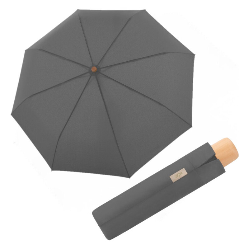 Skládací deštník Doppler Nature Mini Slate Grey