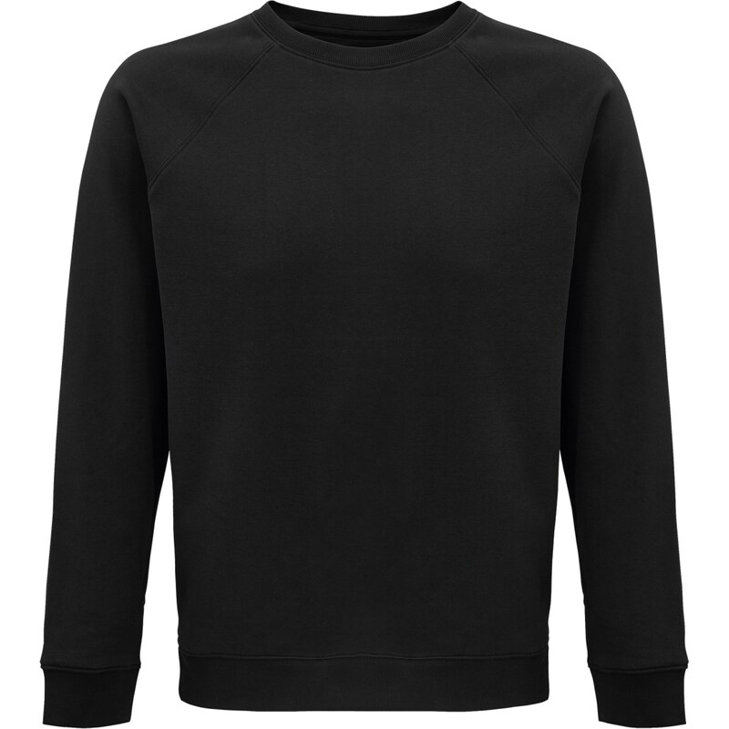 SOLS Unisex eko mikina bez kapuce Space –
