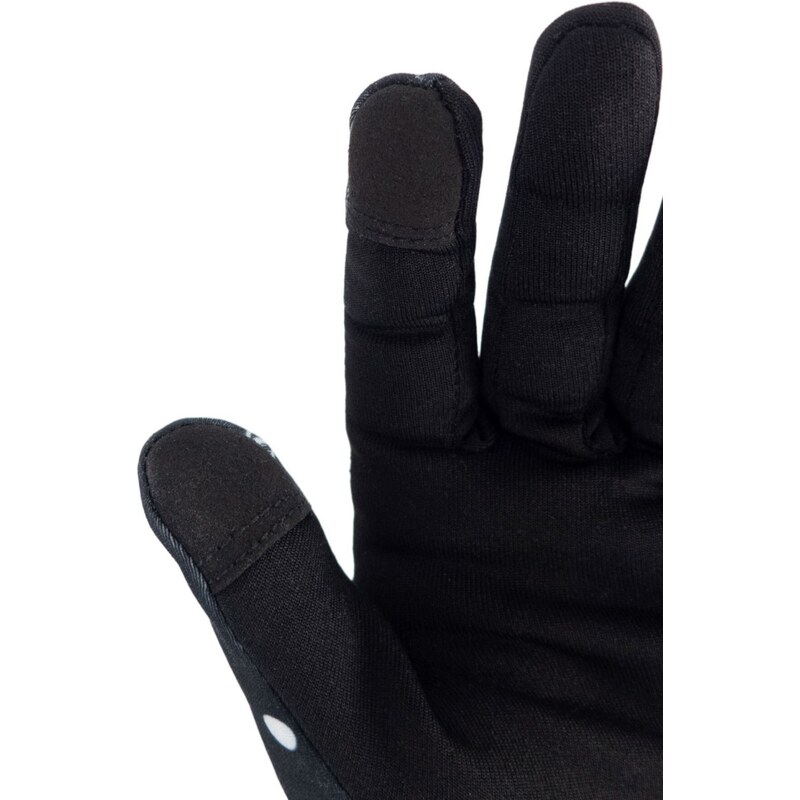 Dámské rukavice Meatfly Powerstretch černá/puntíky