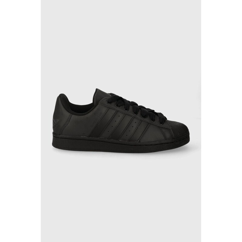 Sneakers boty adidas Originals Superstar černá barva, ID3109