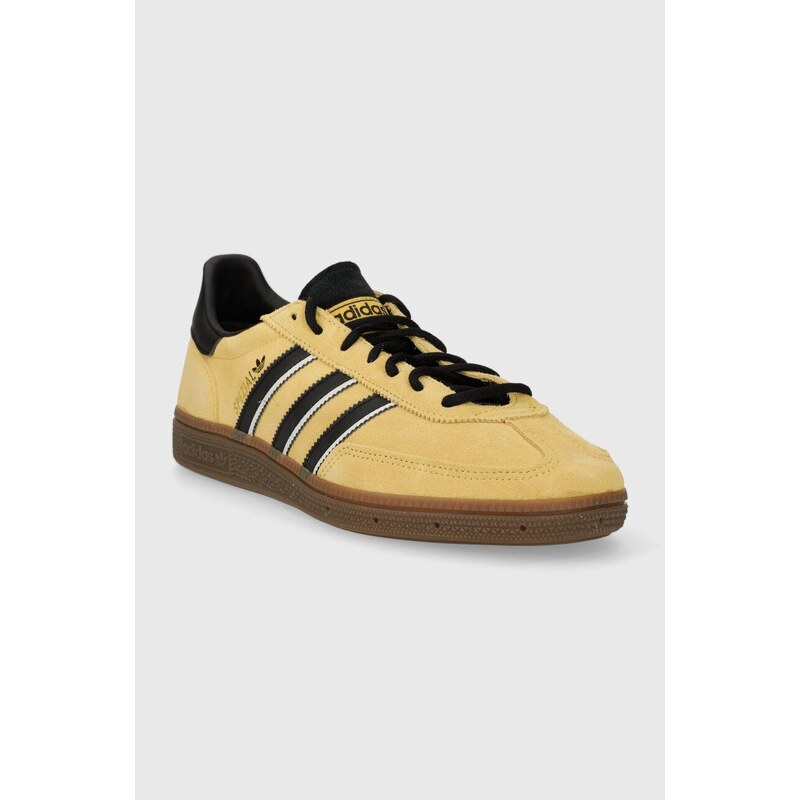 Sneakers boty adidas Originals Handball Spezial žlutá barva, IF9014