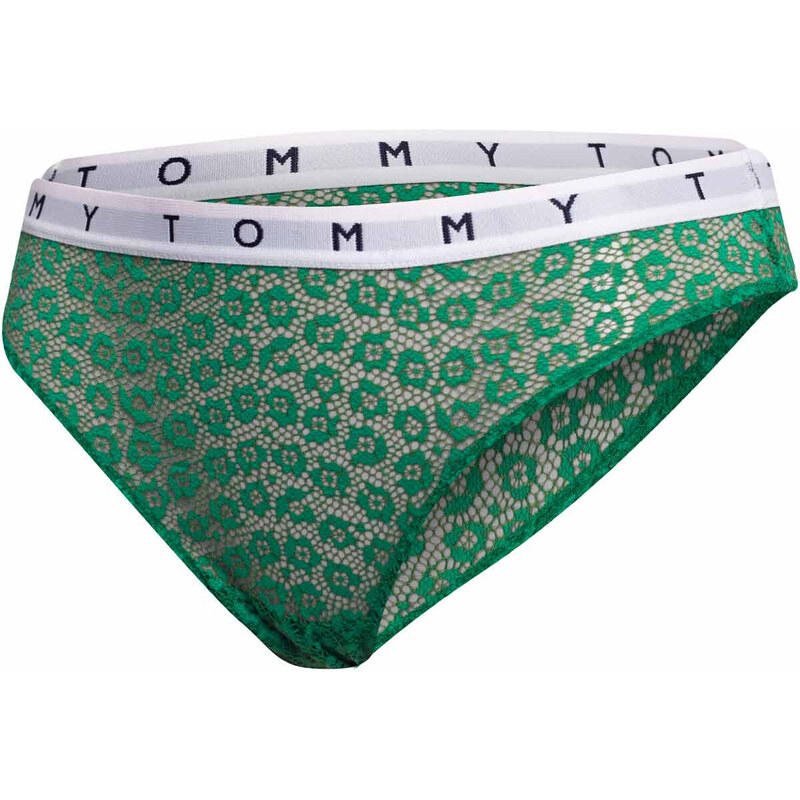 Tommy Hilfiger 3Pack tanga kalhotky UW0UW025220Y0 Yellow/Green/Pink