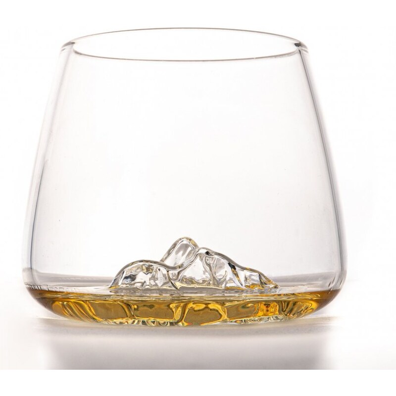 Alaskan Maker designové sklenice na whisky Fuji & Denali 2x 350ml