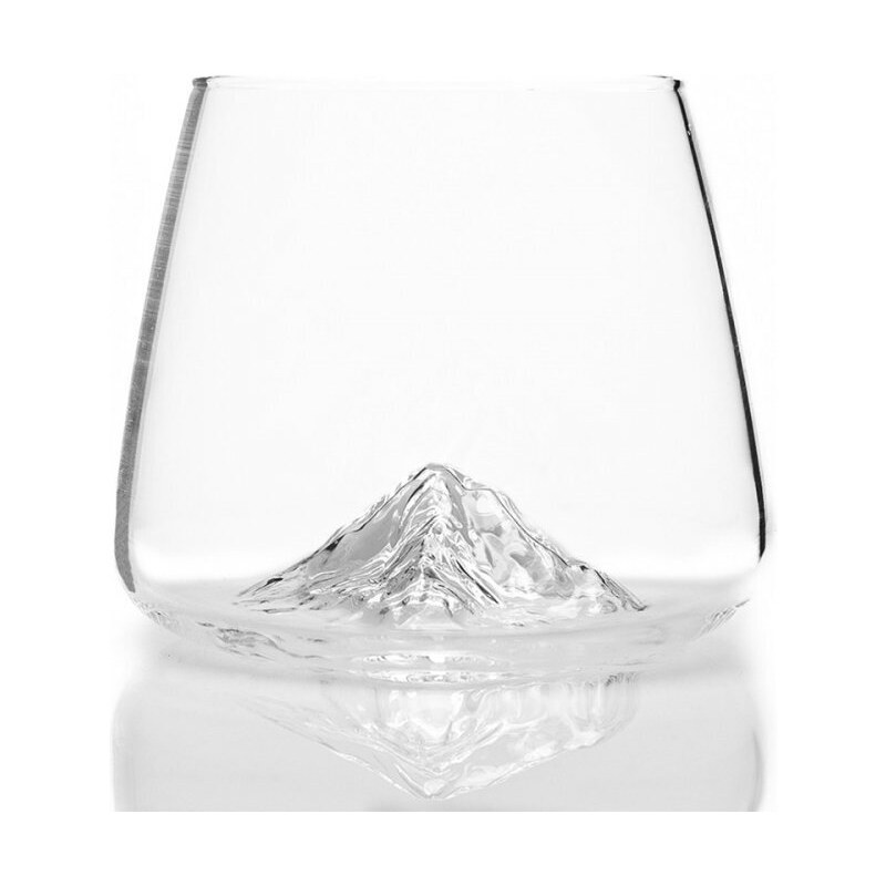 Alaskan Maker designové sklenice na whisky Grand Canyon & Matterhorn 2x 350ml