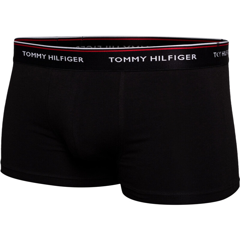 Tommy Hilfiger Spodky 1U87903841 Bílá/černá/šedá