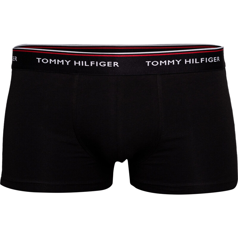 Tommy Hilfiger Spodky 1U87903841 Bílá/černá/šedá