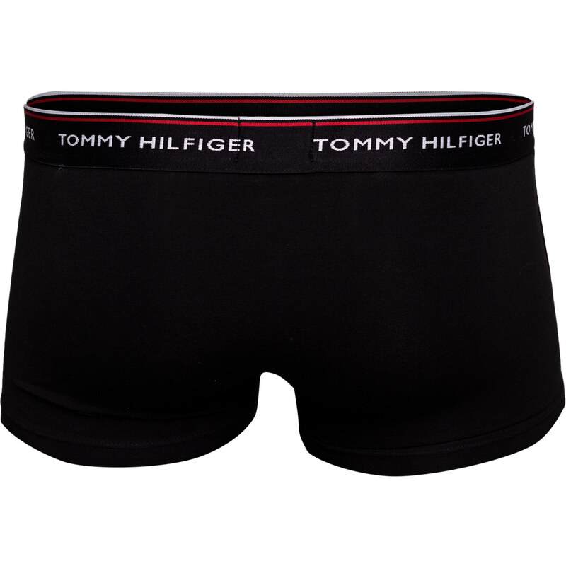 Tommy Hilfiger Spodky 1U87903841 Bílá/černá/šedá