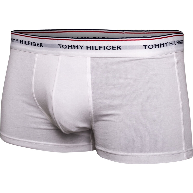 Tommy Hilfiger Spodky 1U87903841 Bílá/černá/šedá