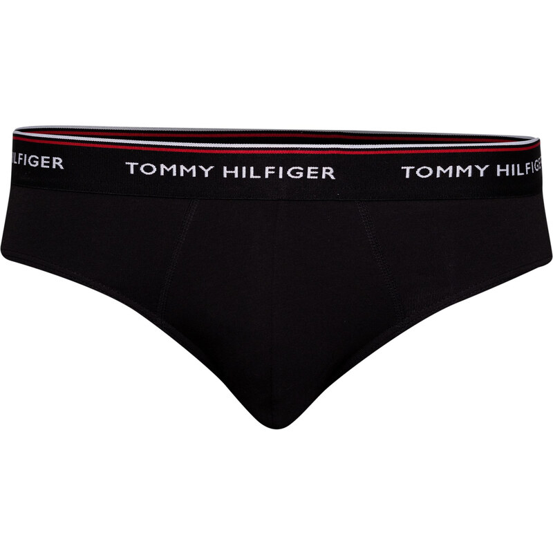 Tommy Hilfiger Spodky 3Pack 1U87903766 Bílá/černá/šedá