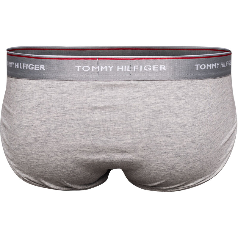 Tommy Hilfiger Spodky 3Pack 1U87903766 Bílá/černá/šedá